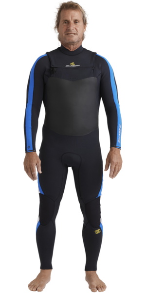 2026 Billabong Mens Oscillator Natural 3/2mm Chest Zip Wetsuit 24AW193515 - Royal